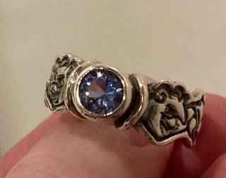 Lapras Ring- detail
