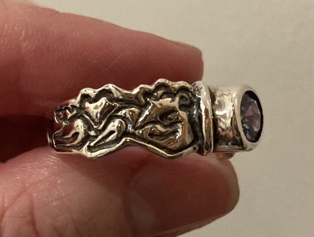 Lapras Ring- Detail